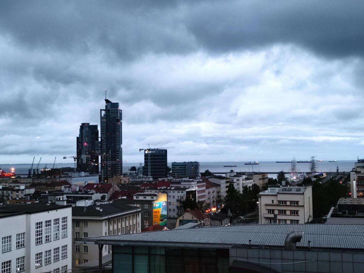 Sleepy3City With Sea View II Gdynia Exterior foto
