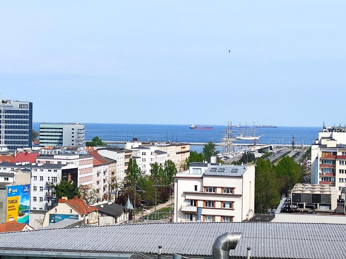 Sleepy3City With Sea View II Gdynia Exterior foto