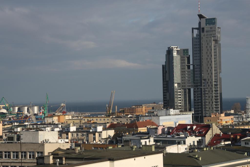Sleepy3City With Sea View II Gdynia Zimmer foto