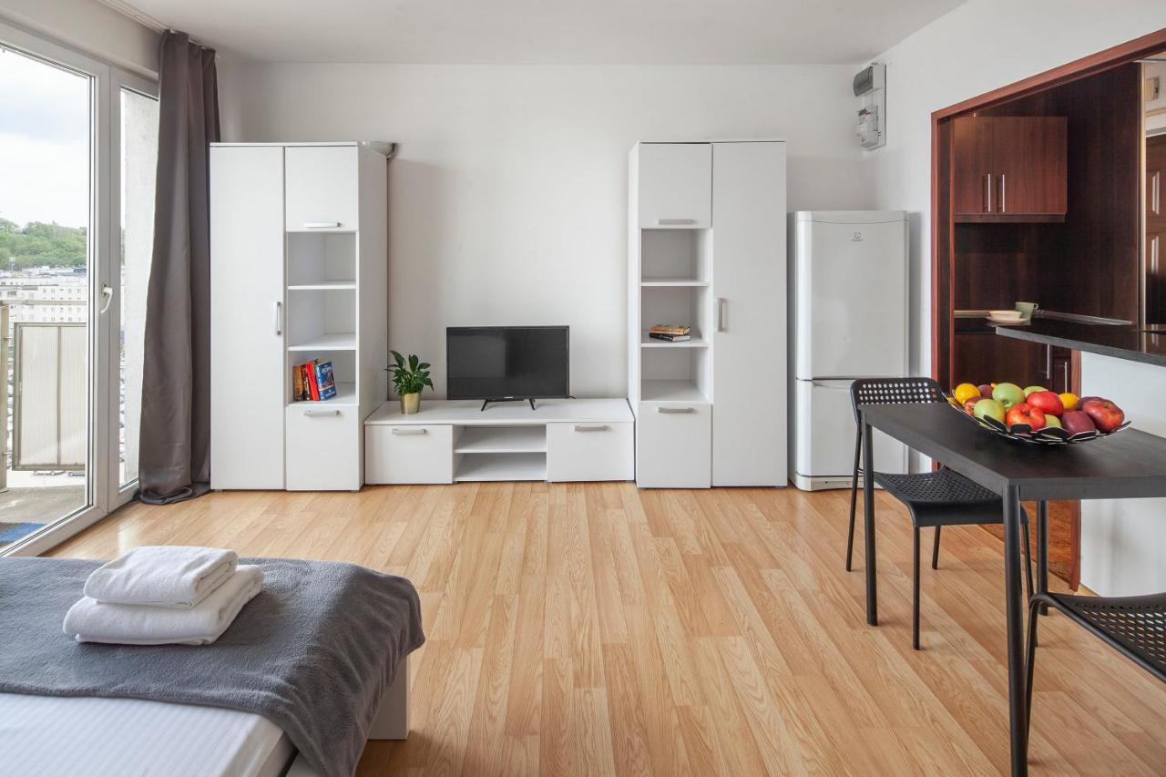 Sleepy3City With Sea View II Gdynia Exterior foto