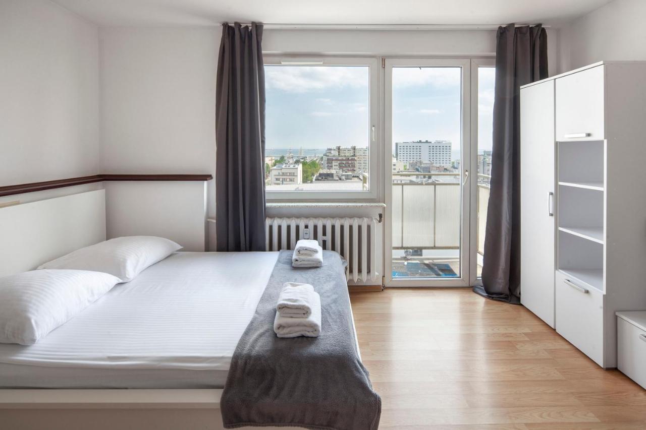 Sleepy3City With Sea View II Gdynia Exterior foto