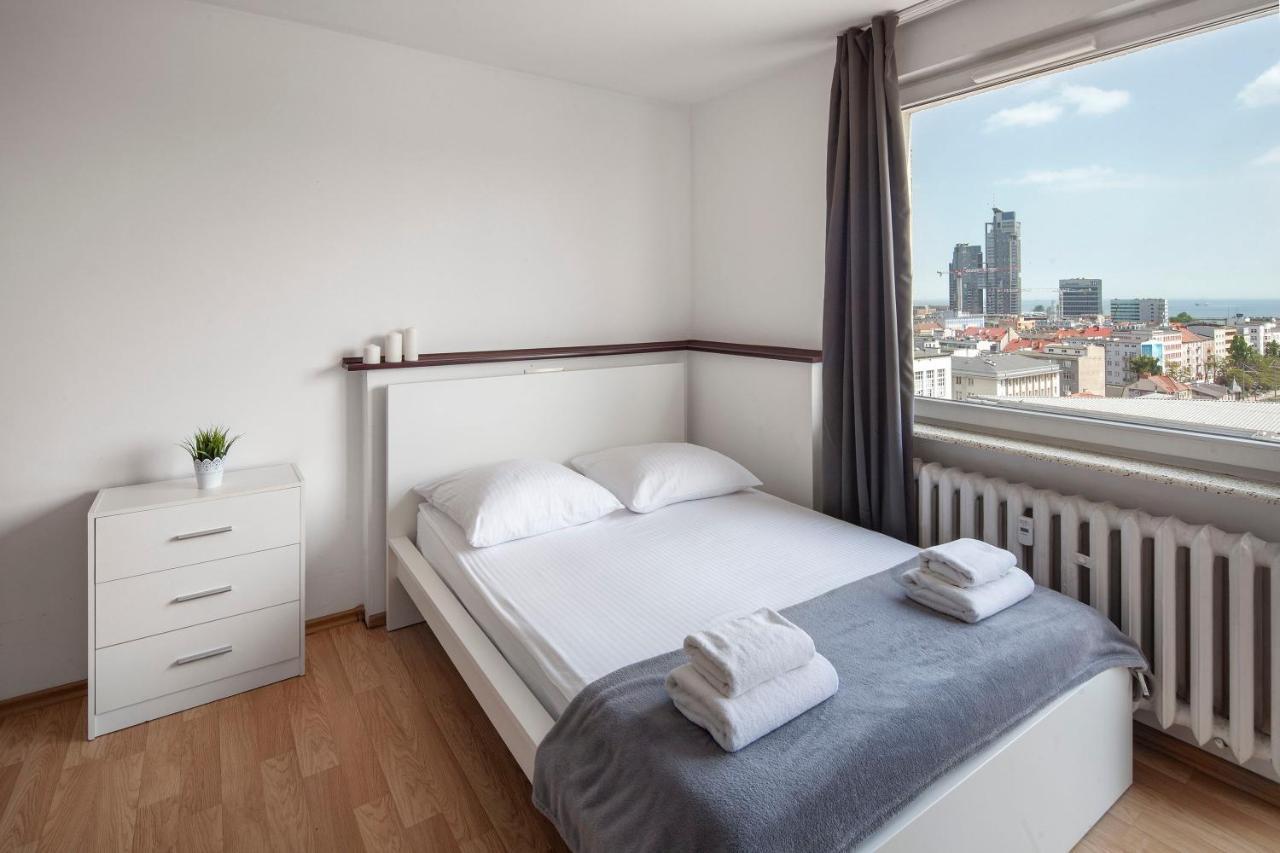Sleepy3City With Sea View II Gdynia Exterior foto