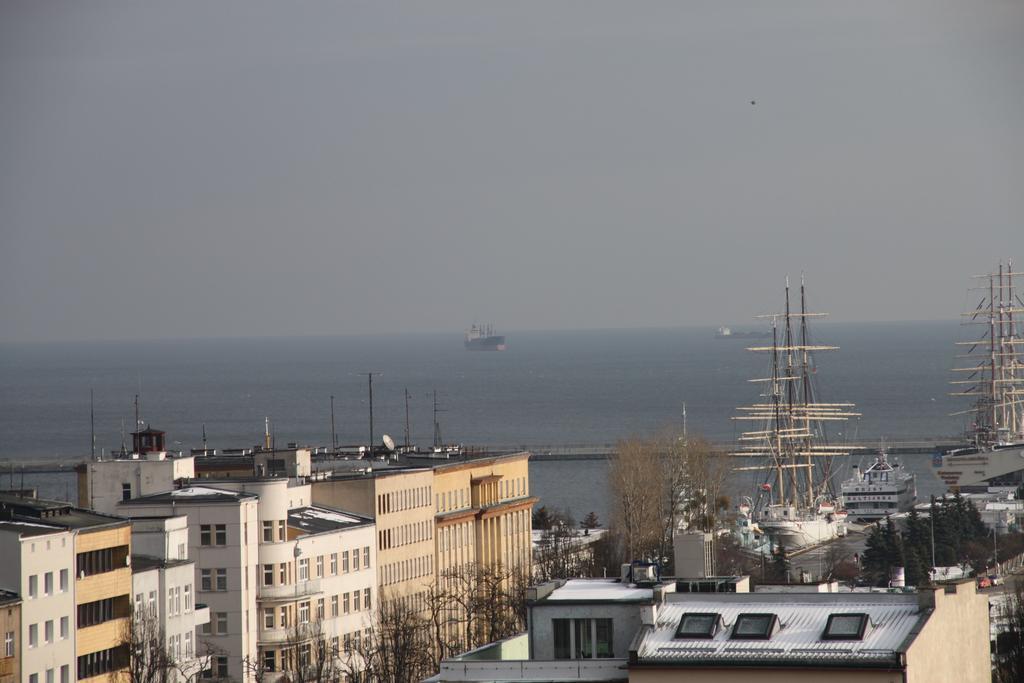 Sleepy3City With Sea View II Gdynia Zimmer foto