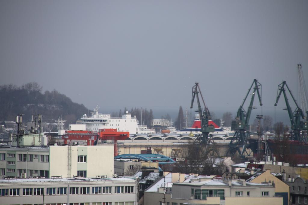 Sleepy3City With Sea View II Gdynia Zimmer foto