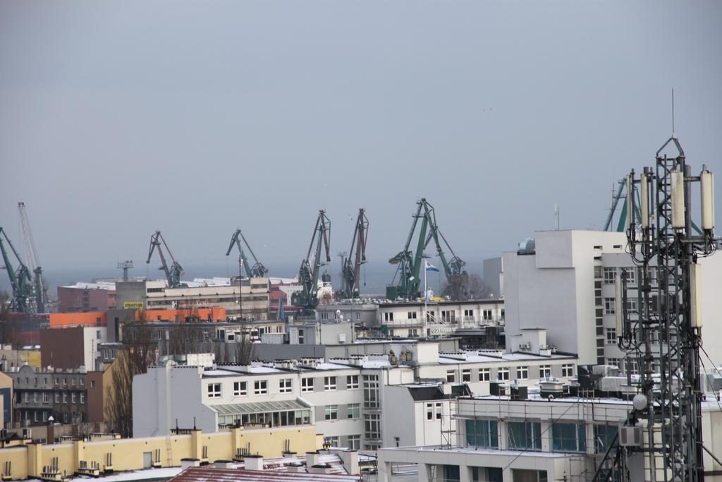 Sleepy3City With Sea View II Gdynia Zimmer foto